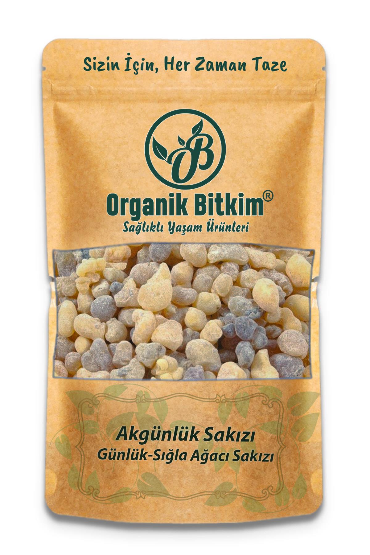 Organik Bitkim Glutensiz Akgünlük Sakızı Tane 250 gr