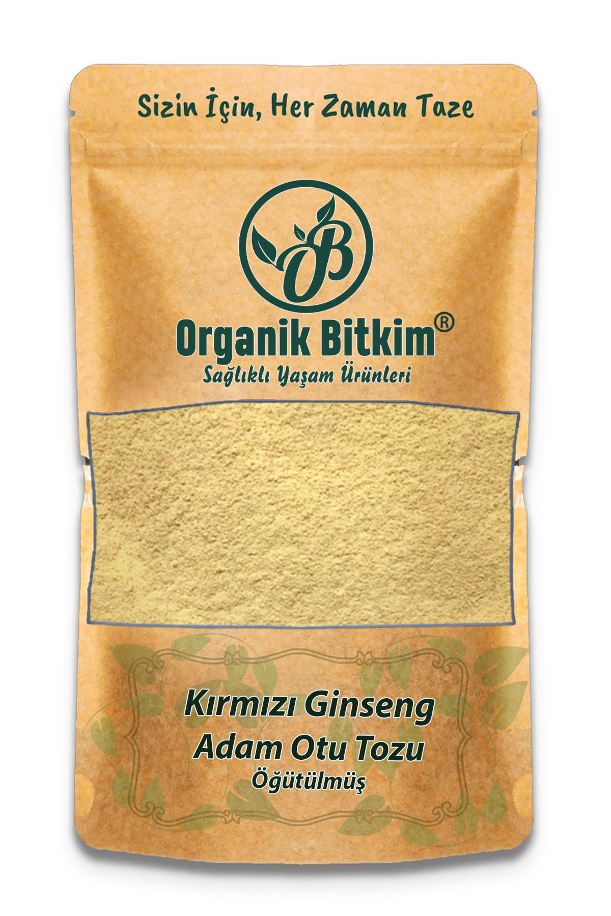 Organik Bitkim Glutensiz Kırmızı Ginseng Toz 100 gr