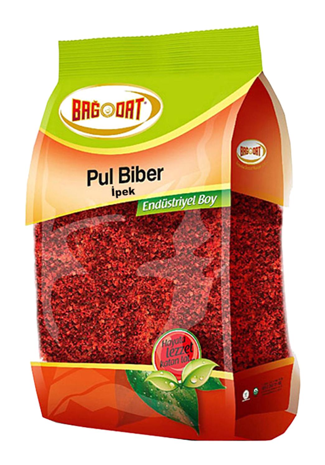 Bağdat Vegan Pul Biber Toz 1 kg