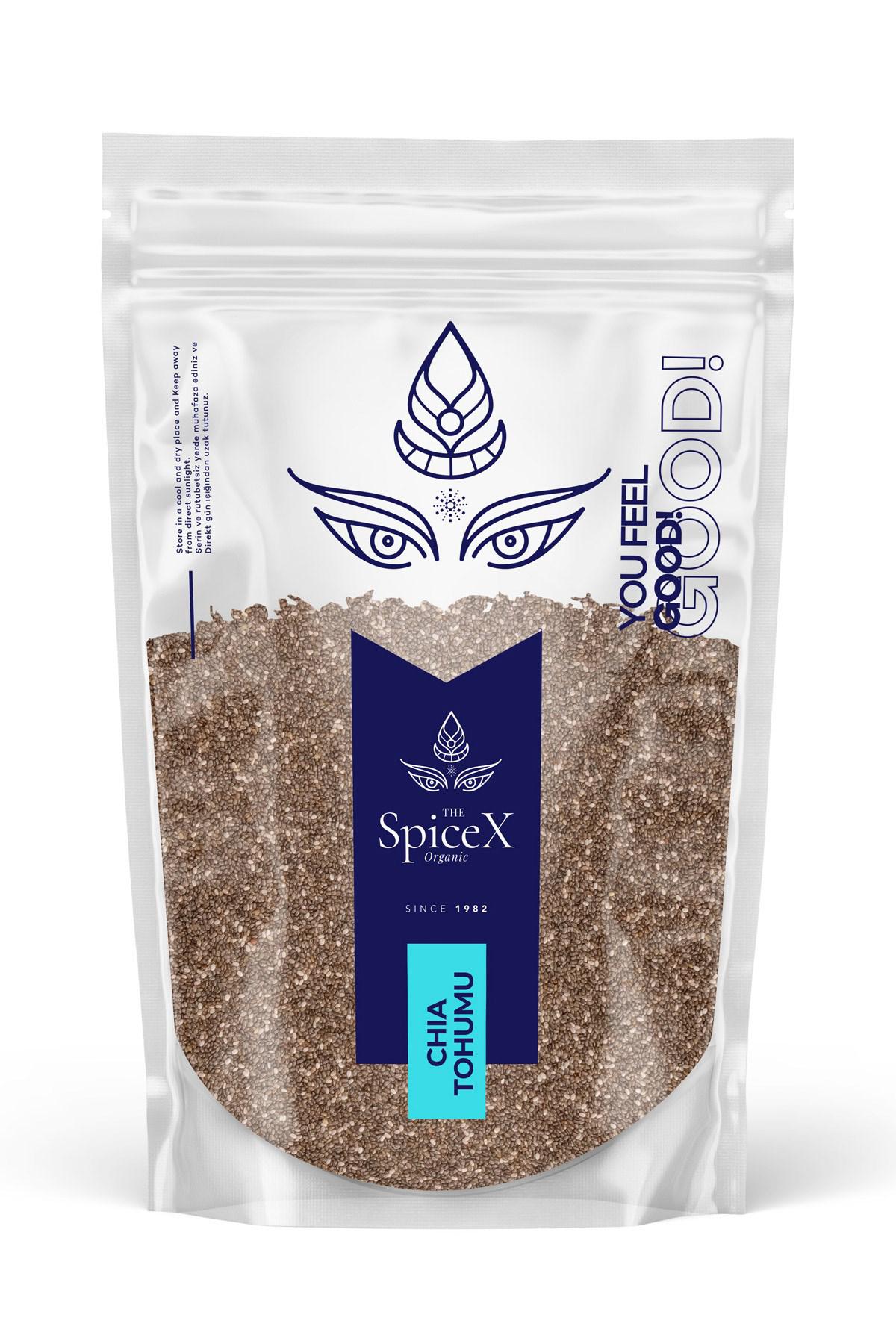 Spicex Doğal Chia Tohumu Toz 100 gr