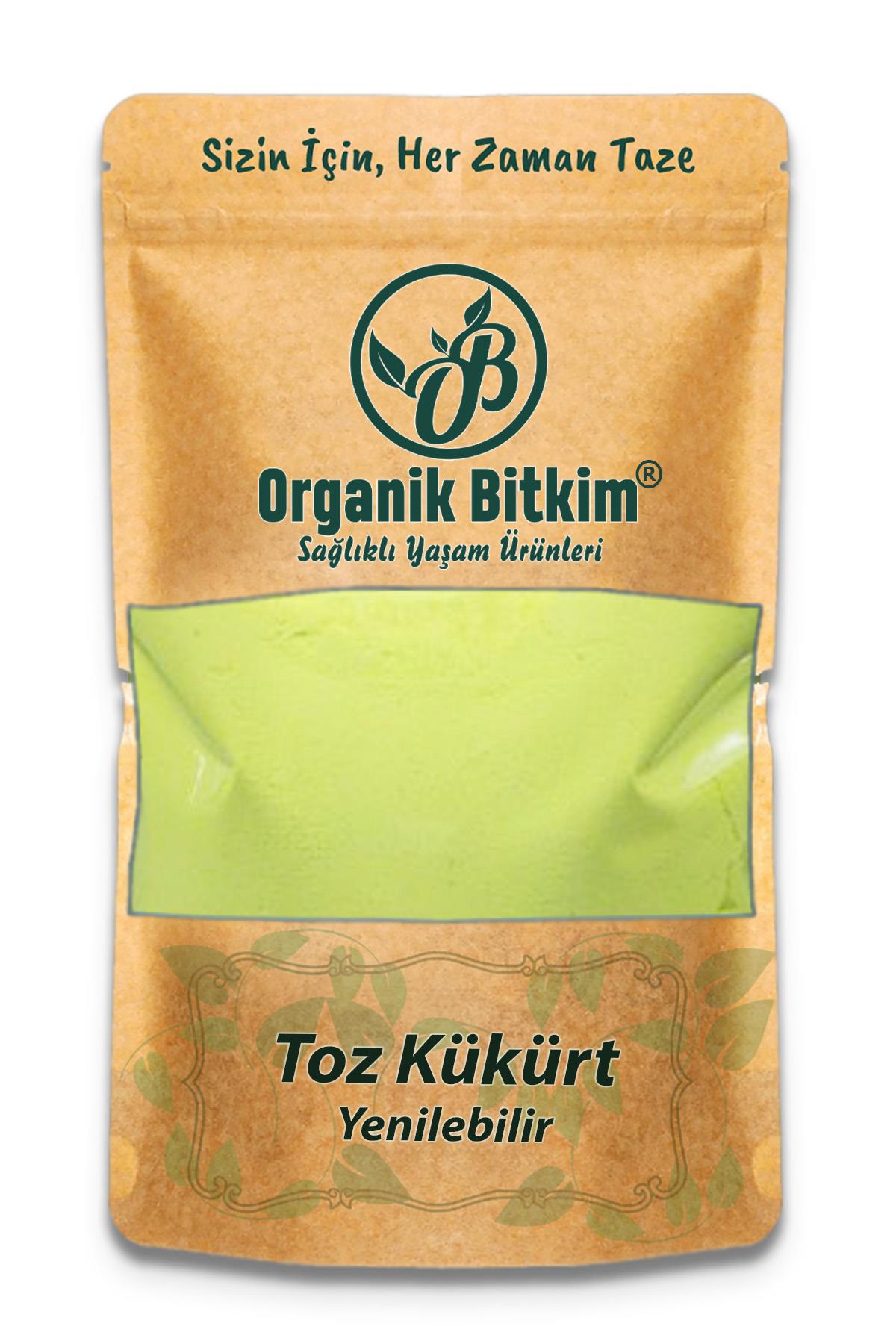 Organik Bitkim Vegan Toz Kükürt 500 gr