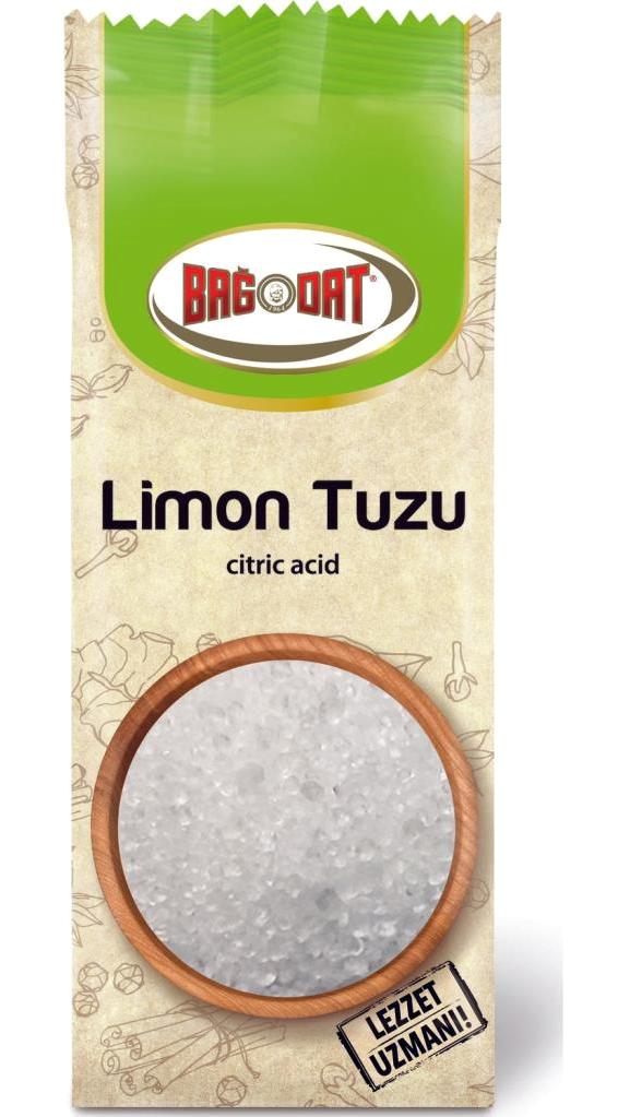 Bağdat Vegan Limon Tuzu 105 gr