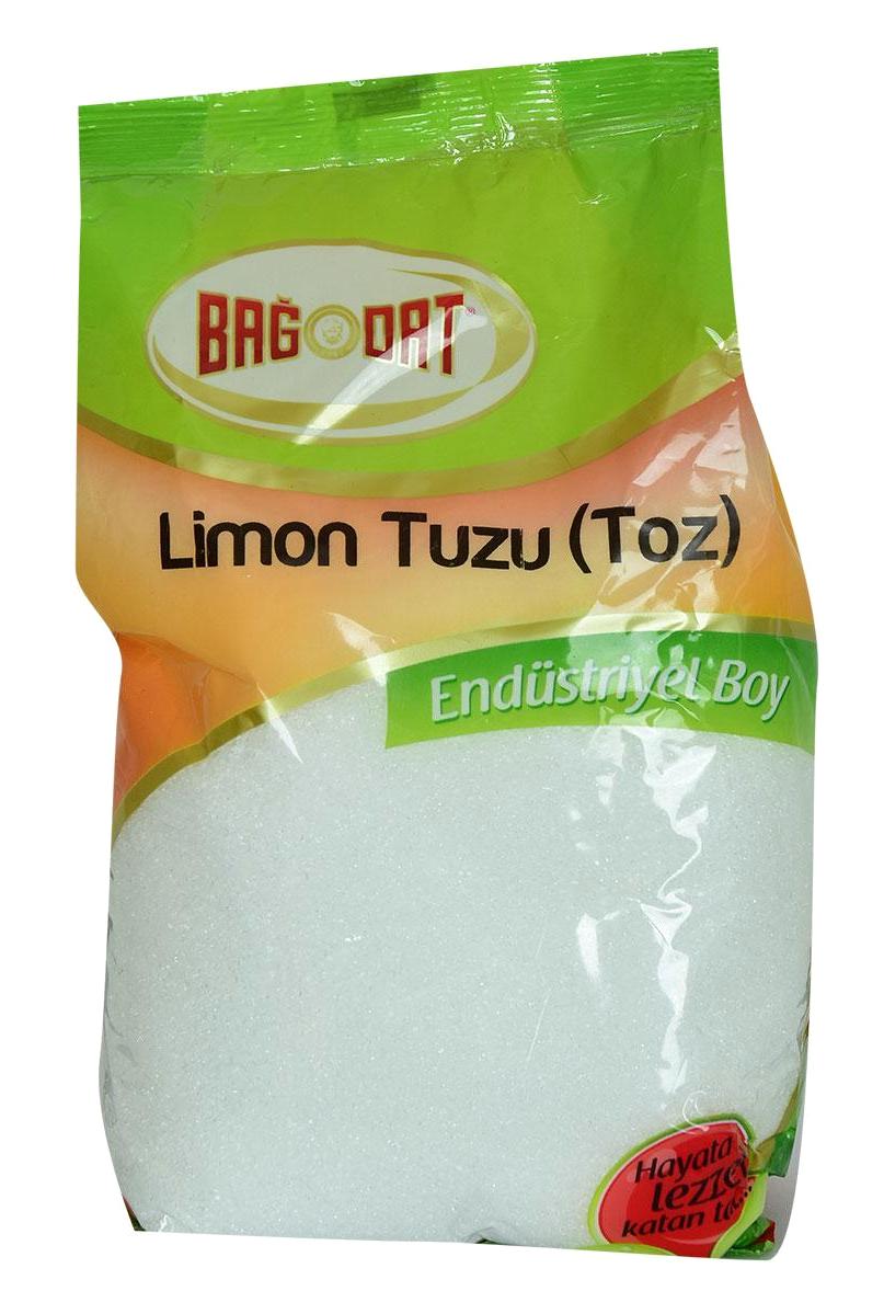 Bağdat Vegan Limon Tuzu 1 kg