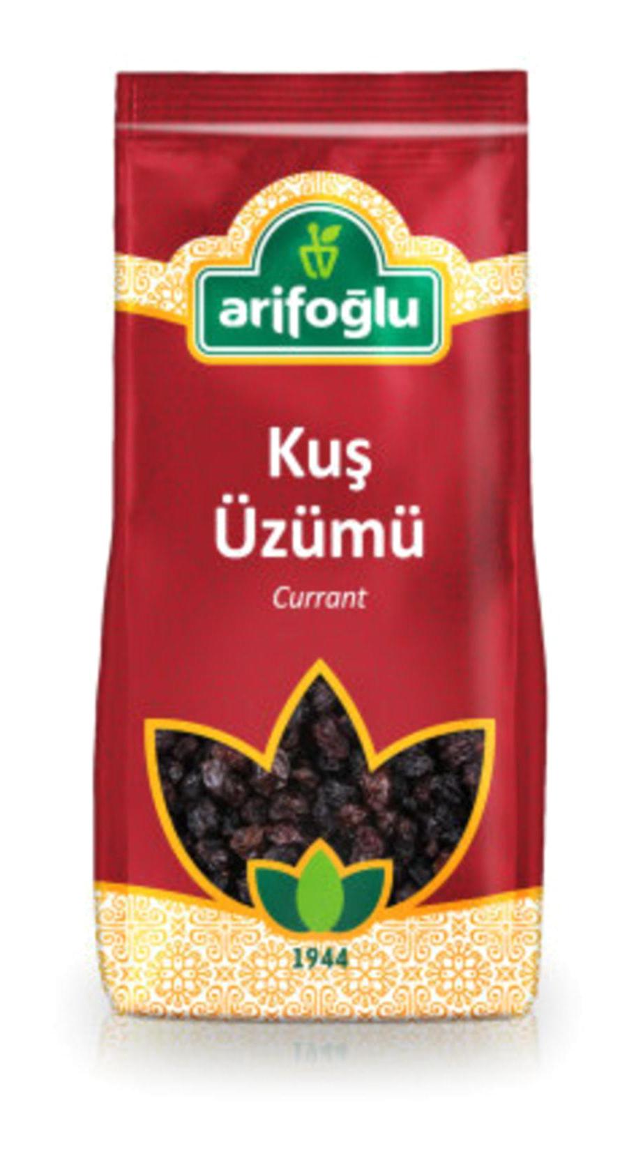 Arifoğlu Vegan Kuş Üzümü Tane 40 gr