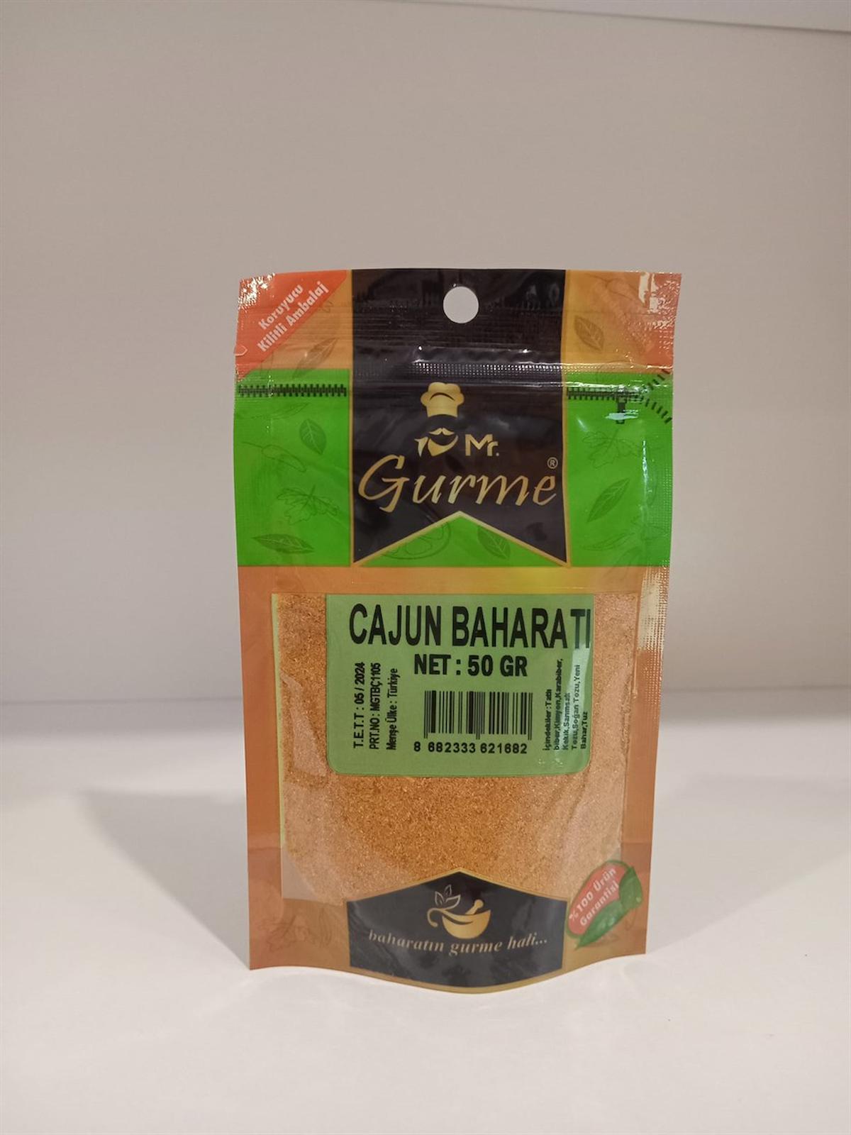 Entazem Glutensiz Kajun Toz 50 gr