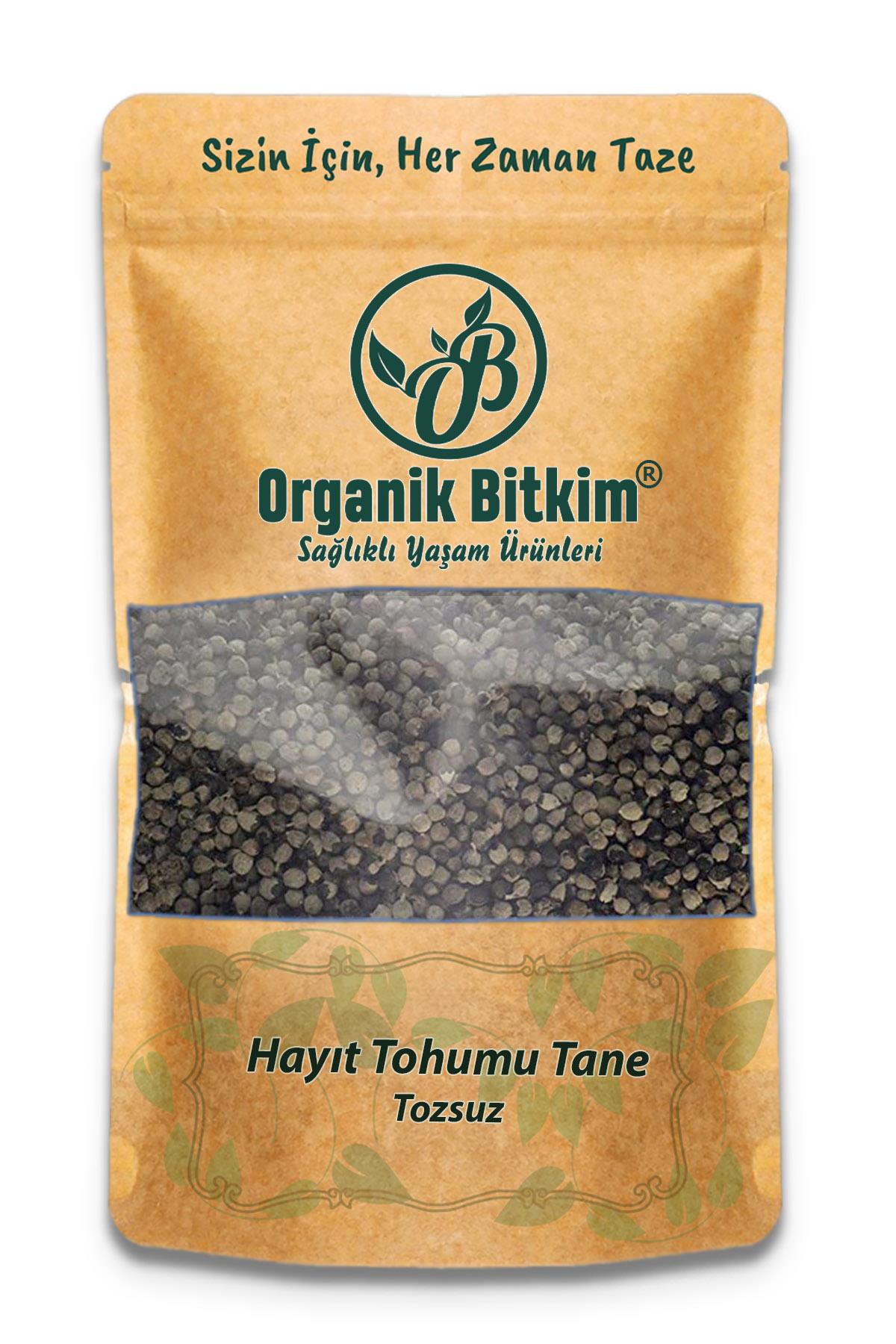 Organik Bitkim Glutensiz Hayıt Tohumu Tane 100 gr