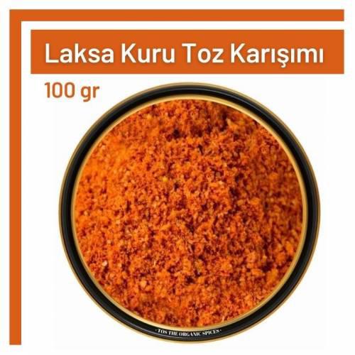 Tos The Organic Spices Baharat Laksa Kuru Toz Karışımı Toz 100 gr