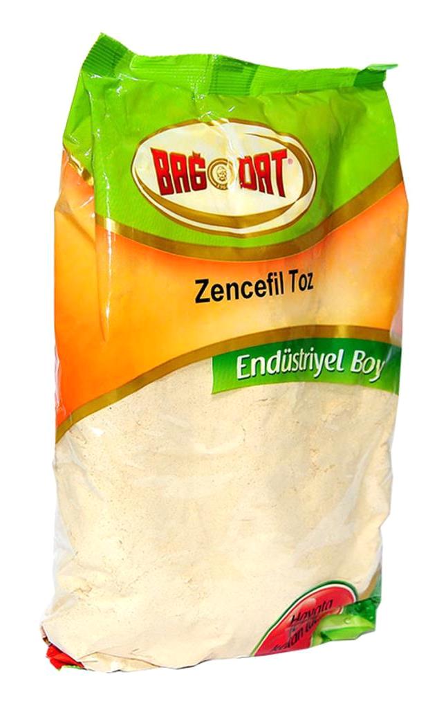 Bağdat Vegan Kök Zencefil Toz 1 kg