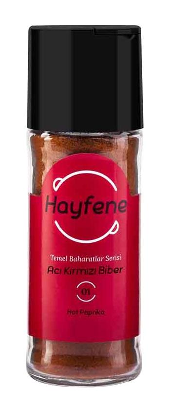 Hayfene Acı Toz Kırmızı Biber 45 gr