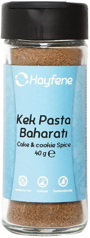 Hector Emporium Doğal Kek Pasta Baharatı 40 gr