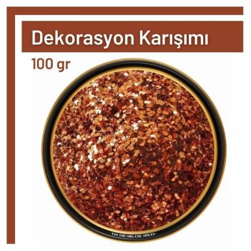 Tos The Organic Spices Baharat Dekorasyon Toz 100 gr