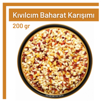 Tos The Organic Spices Kıvılcım Doğal Baharat Karışımı Toz 200 gr