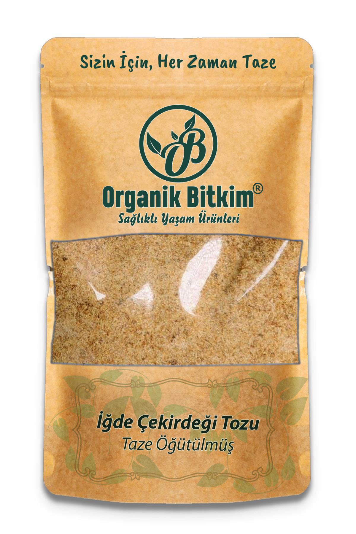 Organik Bitkim Glutensiz İğde Çekirdeği Toz 250 gr