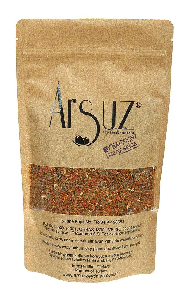 Arsuz Vegan Kekik - Köri - Zerdeçal Toz 150 gr