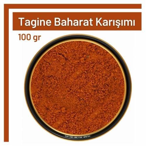 Tos The Organic Spices Tagine Baharat Karışımı Toz 100 gr