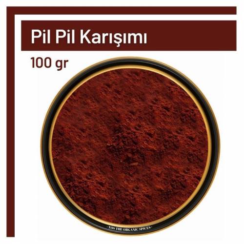 Tos The Organic Spices Glutensiz Pil Pil Karışımı Toz 100 gr