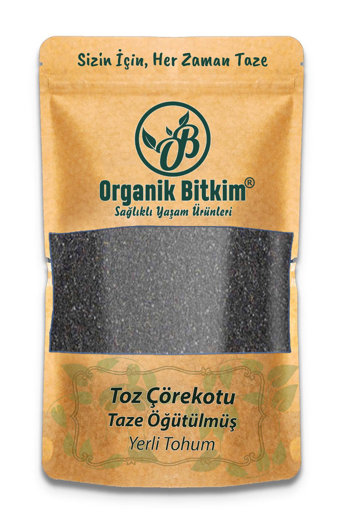 Organik Bitkim Glutensiz Çörek Otu Toz 1 kg