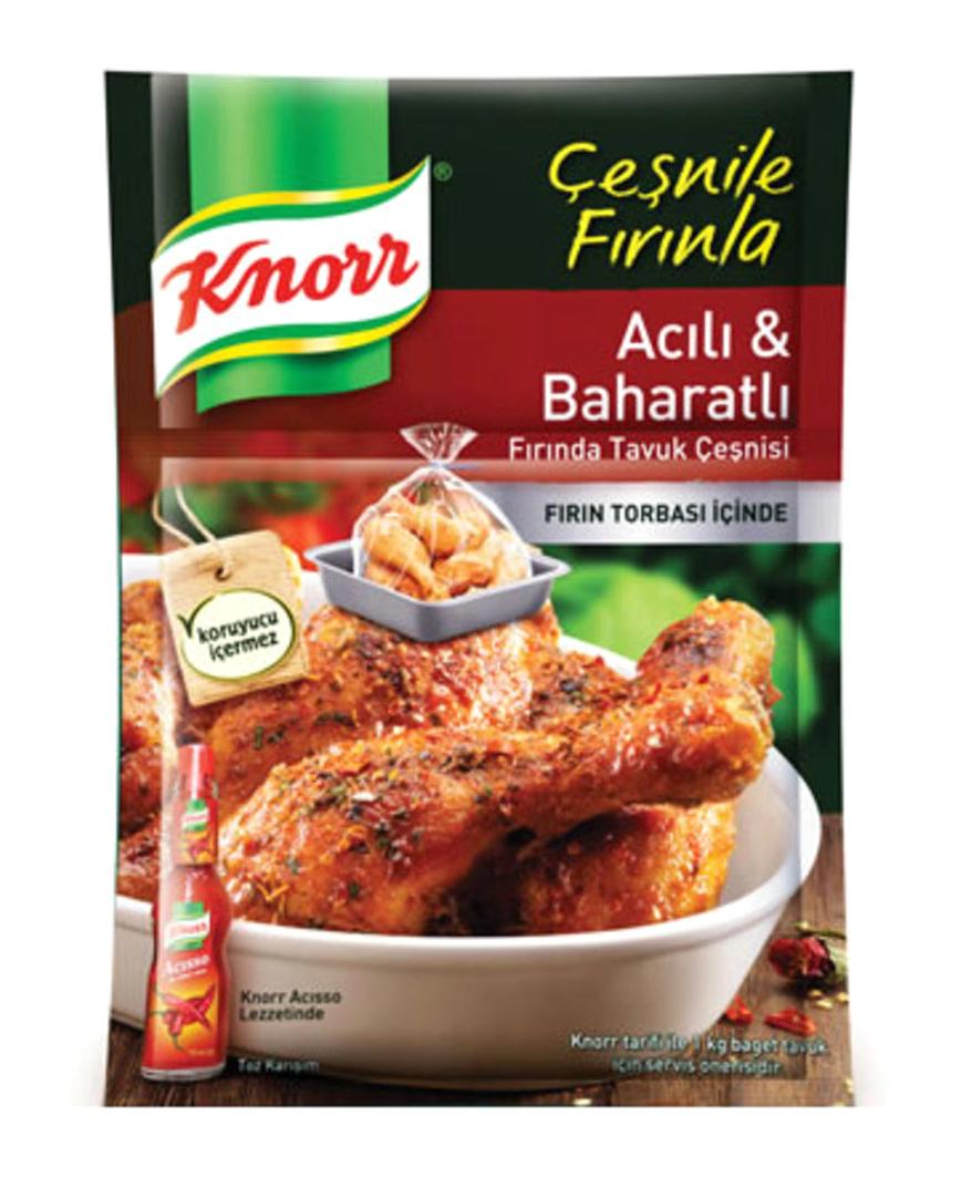 Knorr Glutensiz Tavuk Toz 35 gr