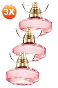 Avon Cherish The Moment EDP Kadın Parfüm 3x50 ml