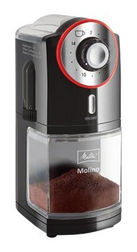 Melitta Molino Elektrikli Kahve Öğütücü Kırmızı-Siyah