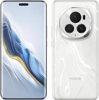 Honor Magic6 Pro 1 TB Hafıza 16 GB Ram 6.8 inç 50 MP Çift Hatlı OLED Ekran Android Akıllı Cep Telefonu Beyaz