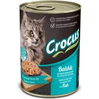 Crocus Balıklı Yetişkin Yaş Kedi Maması 400 gr