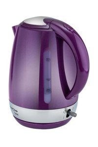 Awox Solid Plastik 1.7 lt 2000 W Modern Mor Kettle