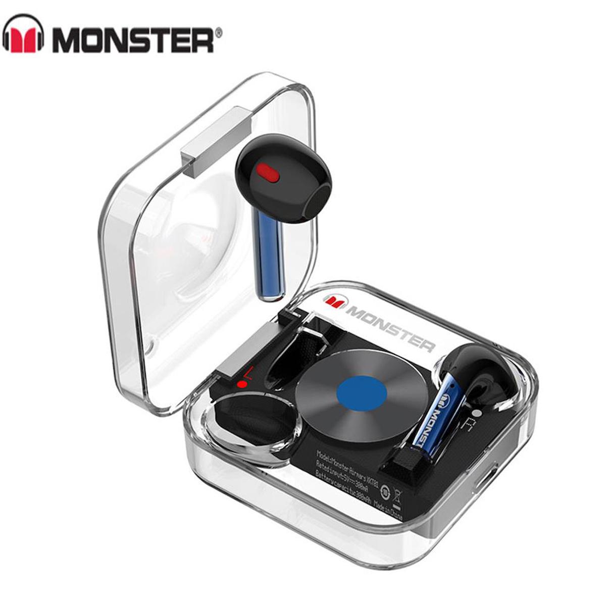 Monster Airmars XKO01 5.2 Kulak İçi Bluetooth Kulaklık Mavi