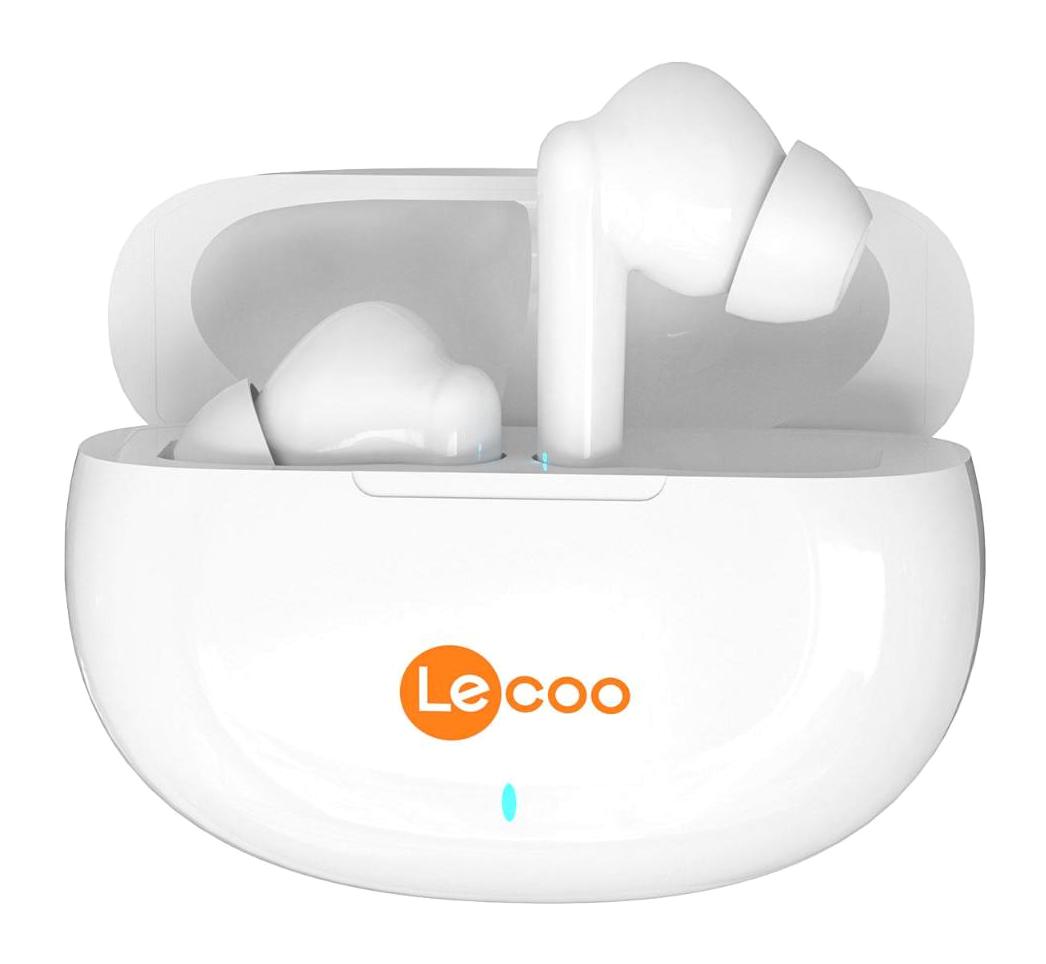 Lecoo EW306 5.1 Kablosuz Kulak İçi Bluetooth Kulaklık Beyaz