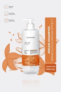 Native Base Kepek Karşıtı Argan Yağlı Şampuan 500 ml