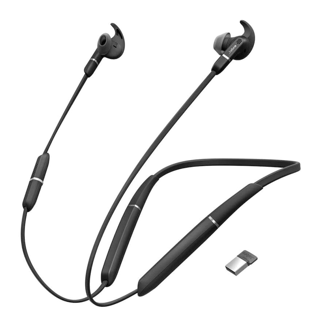 Jabra Evolve 65 SE 4.0 Kablosuz Kulak İçi Bluetooth Kulaklık Siyah