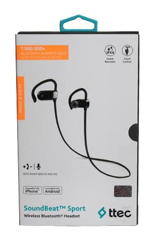 Ttec Soundbeat 4.2 Kulak İçi Bluetooth Kulaklık Siyah