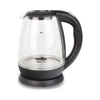 Fantom KT4000 Cam 1.7 lt 2200 W Işıklı Klasik Şeffaf Kettle