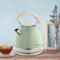 Ariete Vintage 2877 Çelik 1.7 lt 2000 W Işıklı Vintage Yeşil Kettle