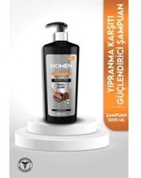 Biomen Professional Kafein & Arjinin Onarıcı Şampuan 1000 ml