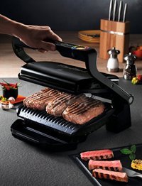 Tefal GC712D Optigrill Alüminyum 2000 W Gri Tost Makinesi