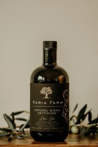 Kariafarm Cam Sızma Zeytinyağı 750 ml