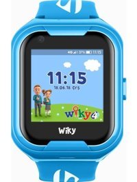 Wiky Watch Kids Akıllı Saat Mavi