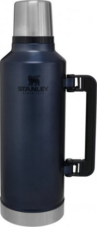 Stanley Klasik Legendary Paslanmaz Çelik 2.3 lt Outdoor Termos Lacivert