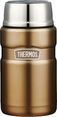 Thermos Stainless King Food Jar Paslanmaz Çelik 710 ml Yemek Termosu Gold