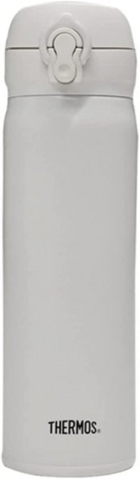 Thermos JNL-500 Ultra Light Paslanmaz Çelik 500 ml Bardak Termos Beyaz