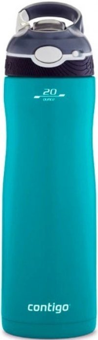 Contigo Ashland Chill Paslanmaz Çelik 590 ml Matara Termos Mavi