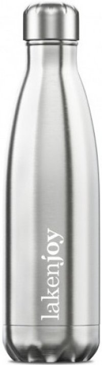 Laken Joy Thermo Bottle Paslanmaz Çelik 500 ml Outdoor Termos Gri