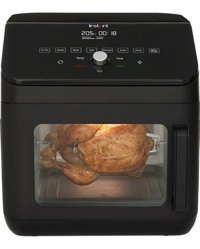 Instant 140-4101-01-EU Airfryer 13 lt Yağsız Sıcak Hava Fritözü Siyah