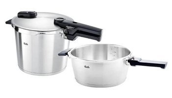 Fissler Vitaquick Premium 4+8 lt Düdüklü Tencere Seti