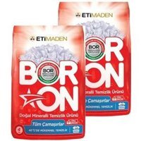 Eti Maden Boron Renkliler ve Beyazlar İçin 52 Yıkama Toz Deterjan 2x4 kg