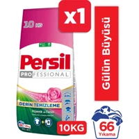 Persil Gülün Büyüsü Renkliler ve Beyazlar İçin 66 Yıkama Toz Deterjan 10 kg