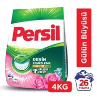 Persil Derin Temizleme Plus Gülün Büyüsü Renkliler ve Beyazlar İçin 26 Yıkama Toz Deterjan 4 kg