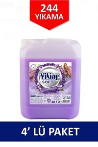 Viking Çiçek Bahçesi 61 Yıkama Yumuşatıcı 4x5 lt