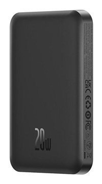 Baseus 5000 mAh Kablosuz Powerbank Siyah